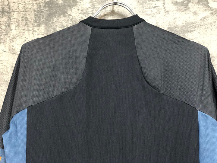 KD431 カステリ CASTELLI 半袖 サイクルジャージ 黒 S メッシュ