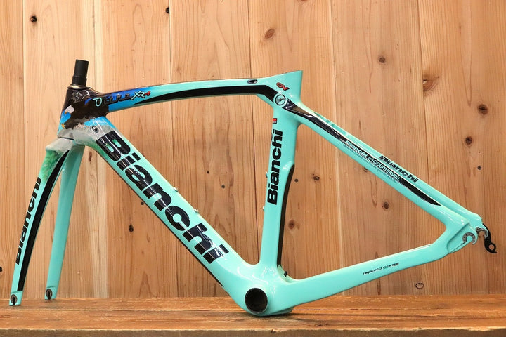 ビアンキ BIANCHI オルトレ OLTRE XR4 FLYING EAGLE ROGLIC 47サイズ カーボン ロードバイク フレームセット 【芦屋店】