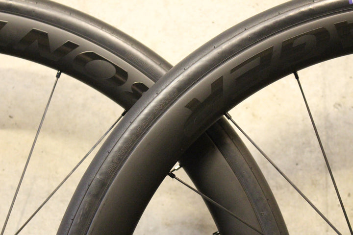 ボントレガー BONTRAGER アイオロス プロ AEOLUS PRO 37 TLR DISC カーボン チューブレスレディ ホイールセット シマノ11S/12S 21C 【福岡店】