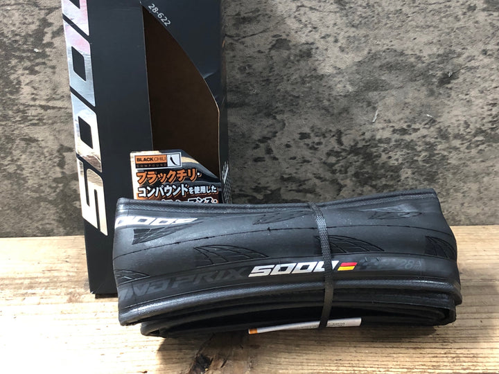 KP540 コンチネンタル CONTINENTAL GRAND PRIX 5000 28C タイヤ 黒 未使用