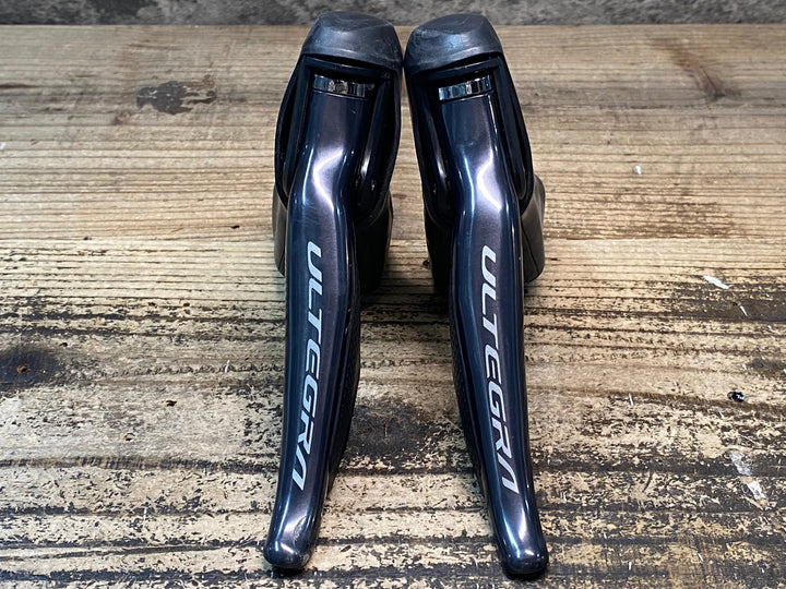 JO697 シマノ SHIMANO アルテグラ ULTEGRA ST-R8070 STIレバー セット 2x11s 油圧 Di2 ※動作確認済