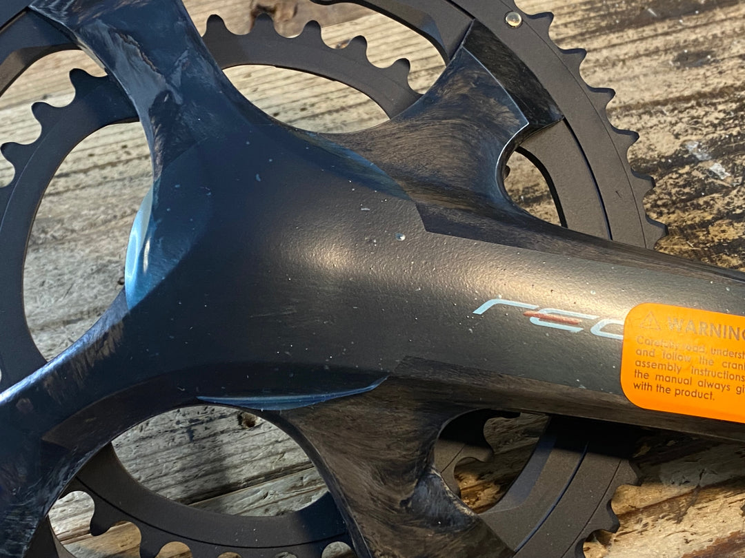JR754 カンパニョーロ CAMPAGNOLO RECORD RE UT Carbon 12s Crankset クランクセット 165 34-50T FC19-RE12640