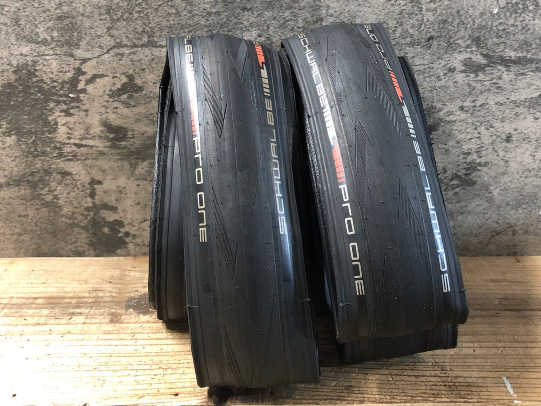 KG869 シュワルベ SCHWALBE PRO ONE チューブレス タイヤ 700x30c 2本セット