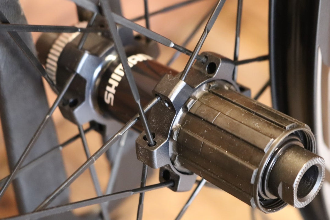 シマノ SHIMANO WH-RS370 DISC アルミ チューブレス ホイールセット【東京南麻布店】