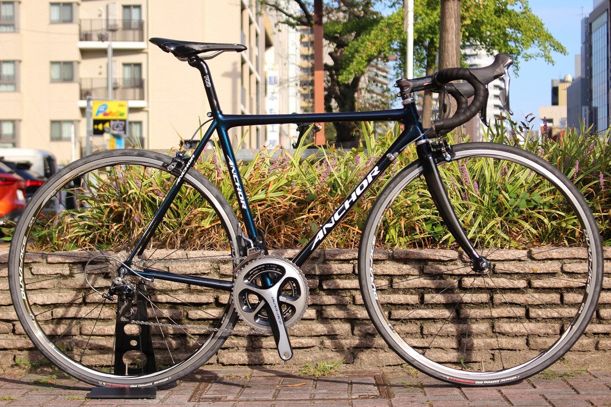 ブリヂストン アンカー ANCHOR RNC7 ネオコット 530サイズ シマノ デュラエース 9000 11S クロモリ ロードバイク【名 –  BICI AMORE ONLINE STORE