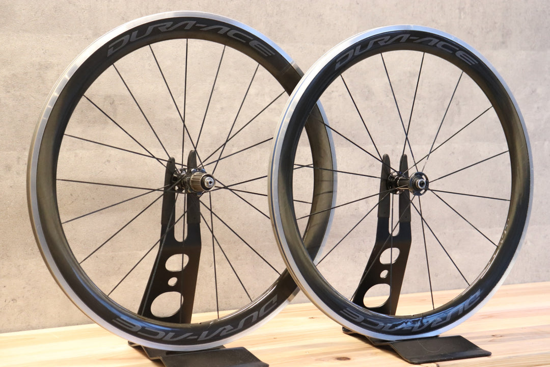シマノ SHIMANO デュラエース DURA-ACE WH-R9100-C60-CL アルミ カーボン クリンチャー ホイールセット シマノ 11/12S 【さいたま浦和店】