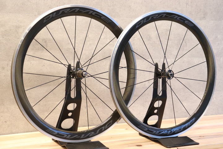 シマノ SHIMANO デュラエース DURA-ACE WH-R9100-C60-CL アルミ カーボン クリンチャー ホイールセット シマノ 11/12S 【さいたま浦和店】