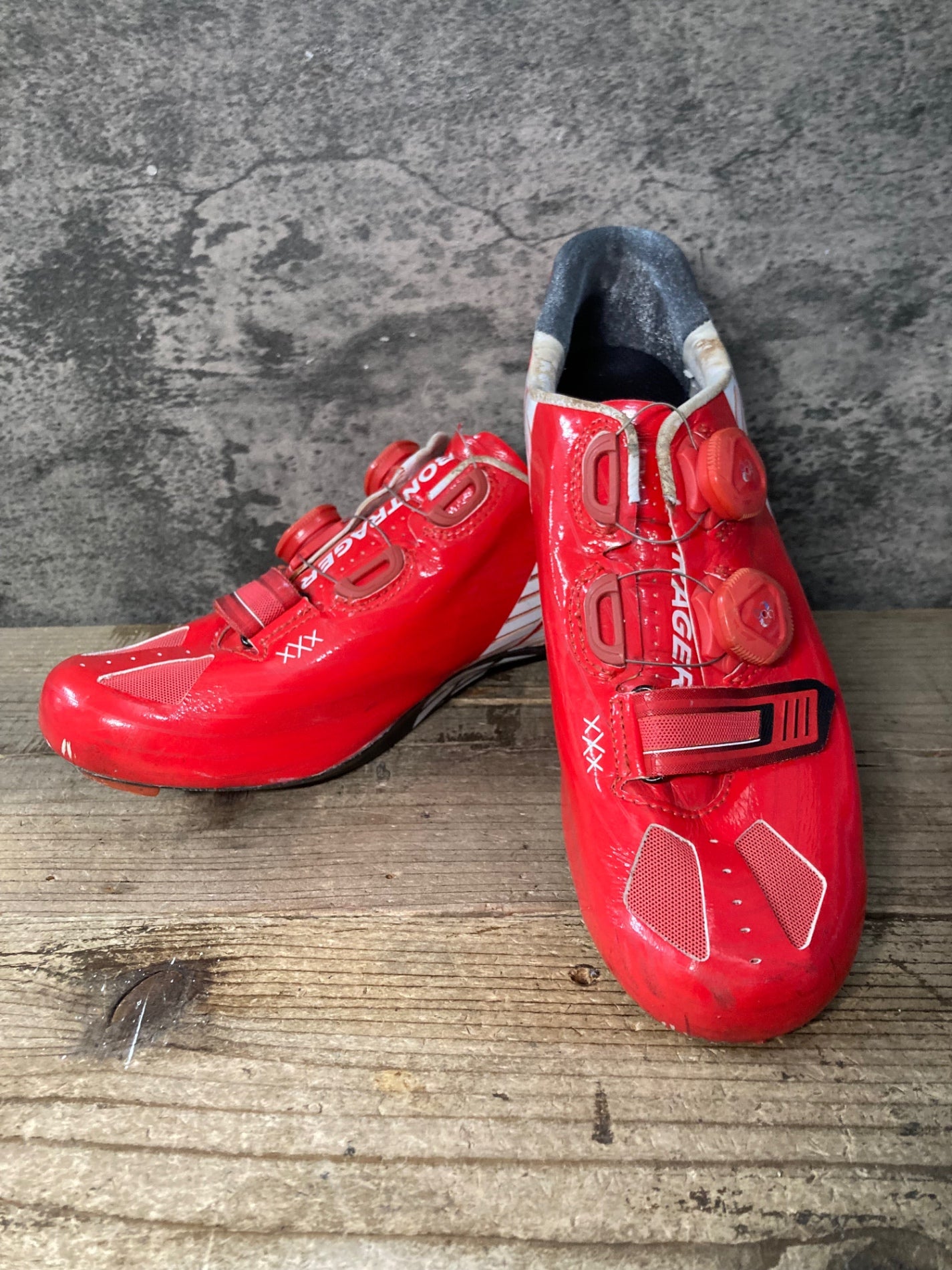 自転車 ボントレガー BONTRAGER XXX ビンディングシューズ 限定カラー