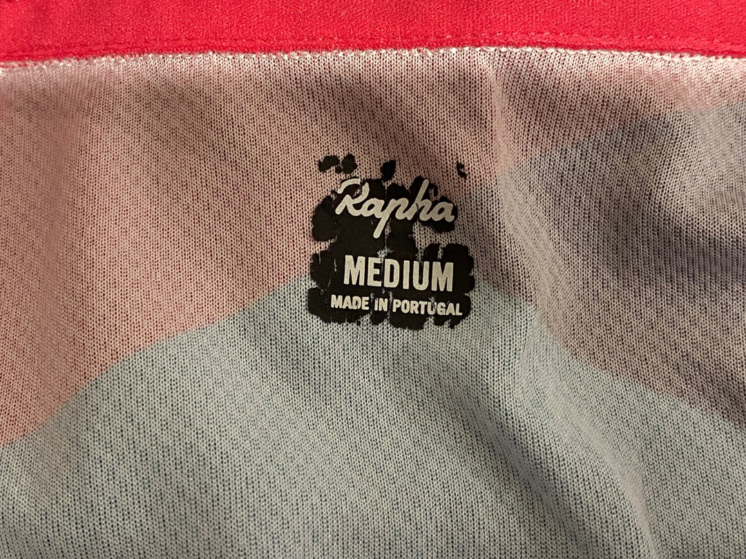 JW113 ラファ Rapha SUPERCROSS JERSEY 半袖 サイクルジャージ ピンク M
