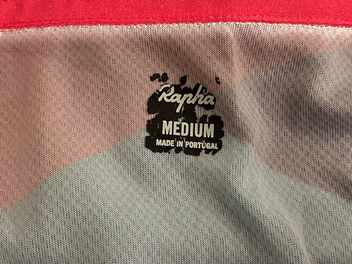 JW113 ラファ Rapha SUPERCROSS JERSEY 半袖 サイクルジャージ ピンク M