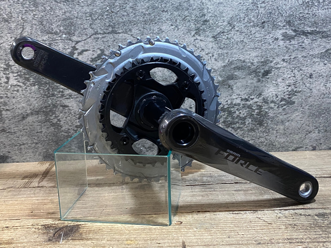 KD724 スラム  SRAM FORCE AXS D1 クランクセット 170mm 48/35T