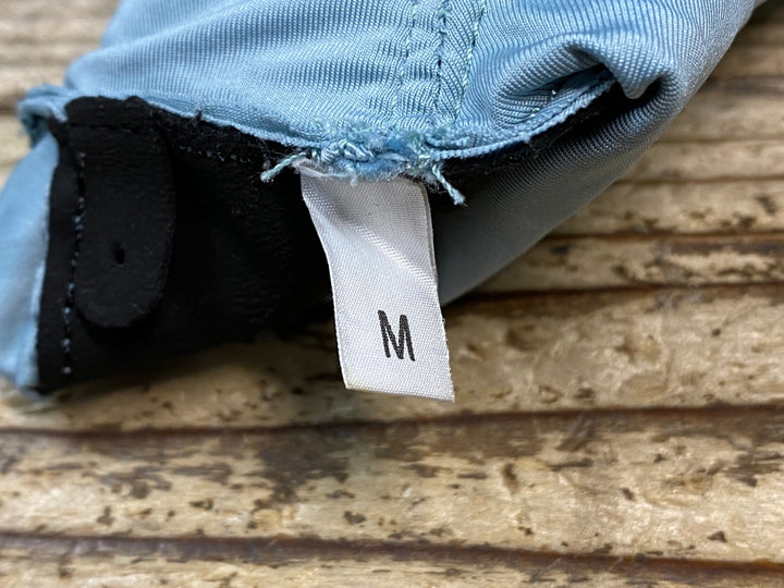 JU410 ラファ Rapha PRO TEAM MITTS 指切り グローブ 水色 黒 M