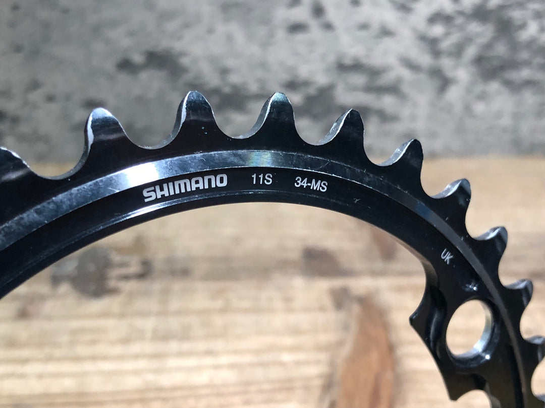 JK198 シマノ SHIMANO デュラエース DURA-ACE FC-R9100 チェーンリング 34T