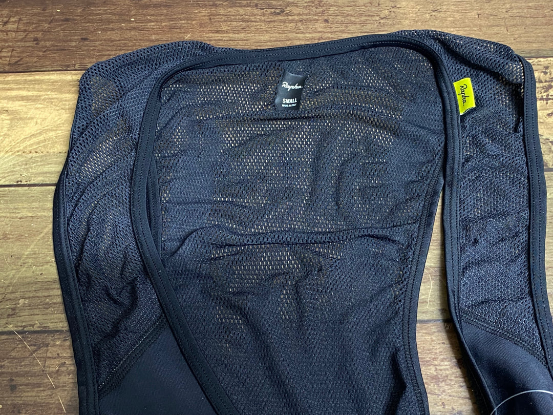 JM832 ラファ Rapha WINTER TIGHTS ビブタイツ パッド無し 黒 S 裏起毛