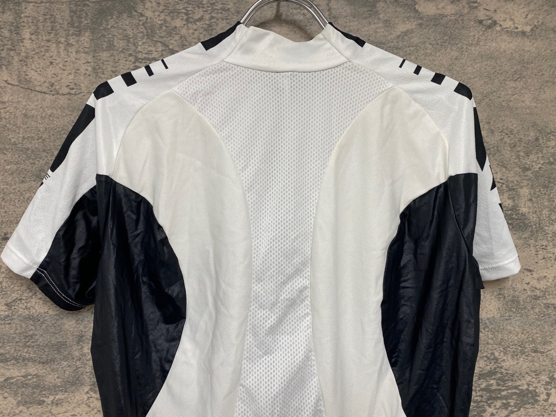 JQ942 アソス ASSOS SS.MILLE 半袖 サイクルジャージ 白 M ※汚れ シミ