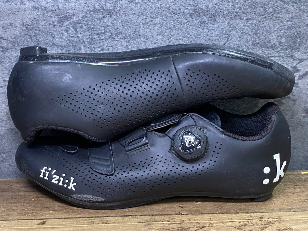 JJ156 フィジーク fizik R4 road shoes 黒 EU39 SPD-SL