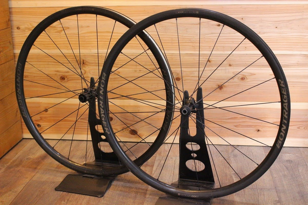 ボントレガー BONTRAGER アイオロス AEOLUS XXX2 TLR DISC カーボン チューブレス ホイールセット シマノ12S/11S 【名古屋店】