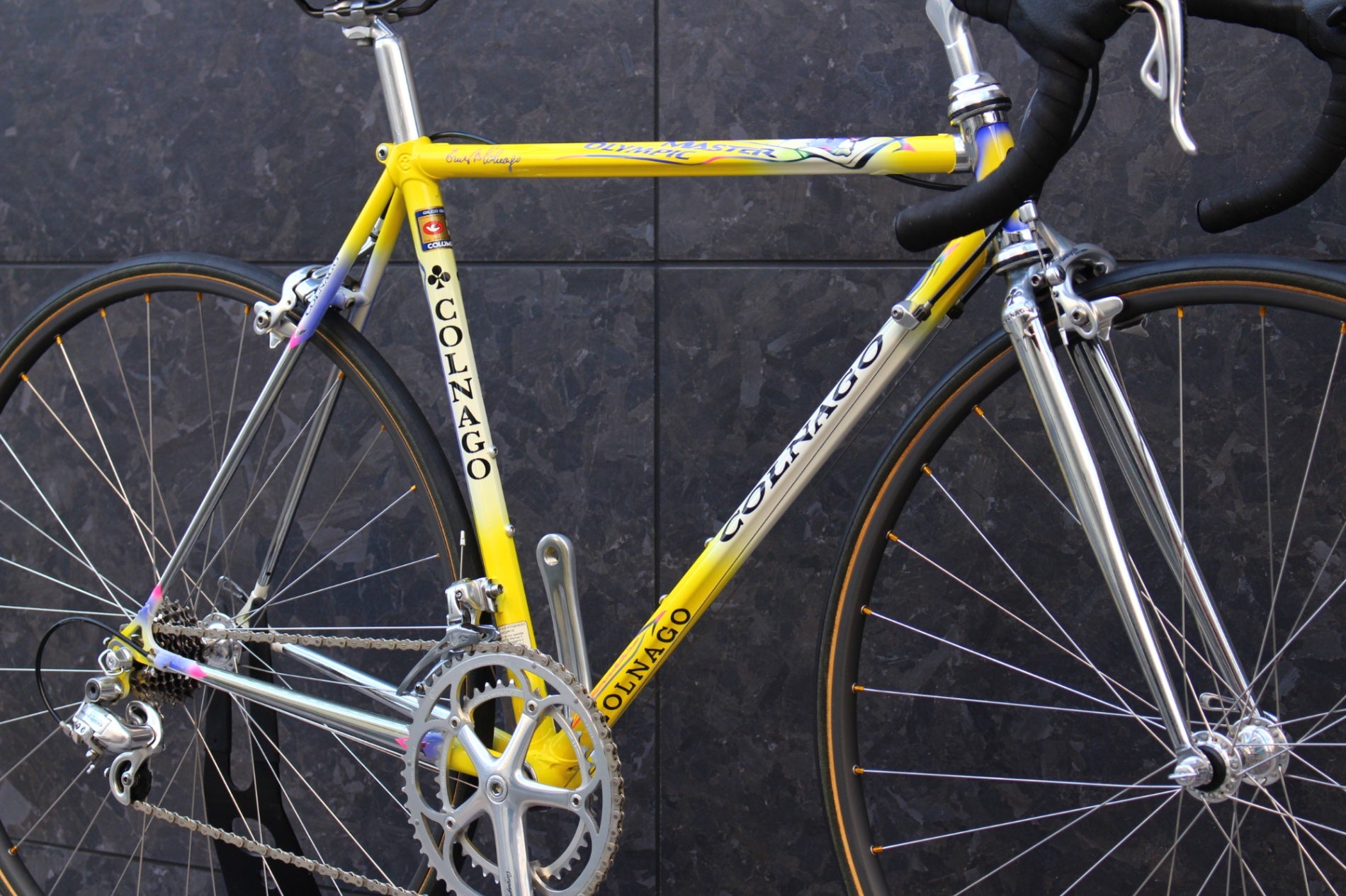 【限界値引】UNIVEGA ビンテージ ランドナー クロモリ ロードバイク コルナゴ COLNAGO マスターオリンピック MASTER OLYMPIC カンパ