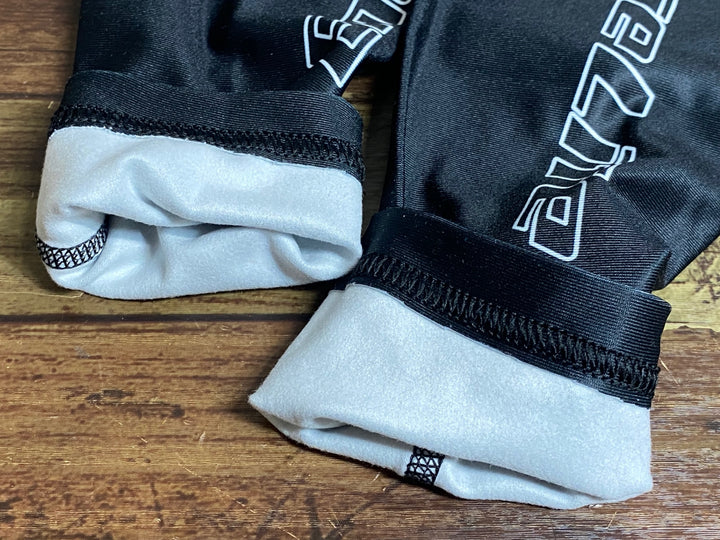 JG098 スペシャライズド SPECIALIZED THERMINAL ARM WARMER アームウォーマー 黒 S 裏起毛