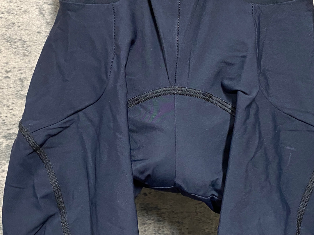 KB227 カステリ CASTELLI ロッソコルサ ROSSO CORSA PREMIO ビブショーツ 黒 L ※ロゴ劣化
