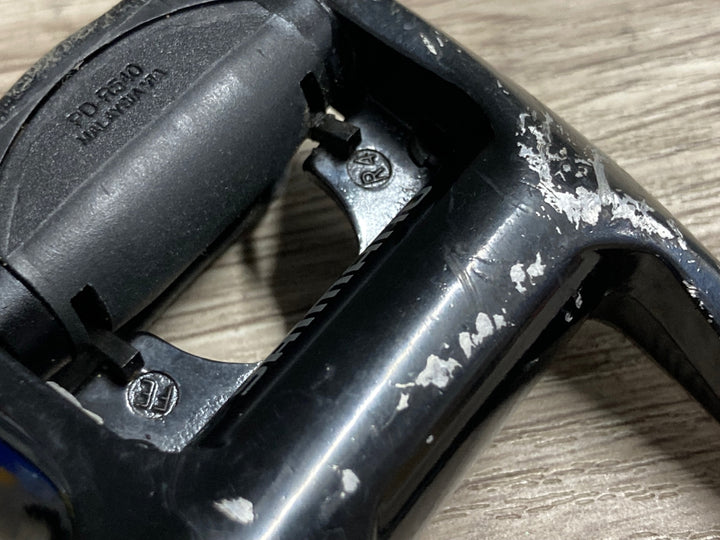 JV042 シマノ SHIMANO PD-R540 ビンディングペダル SPD-SL 黒