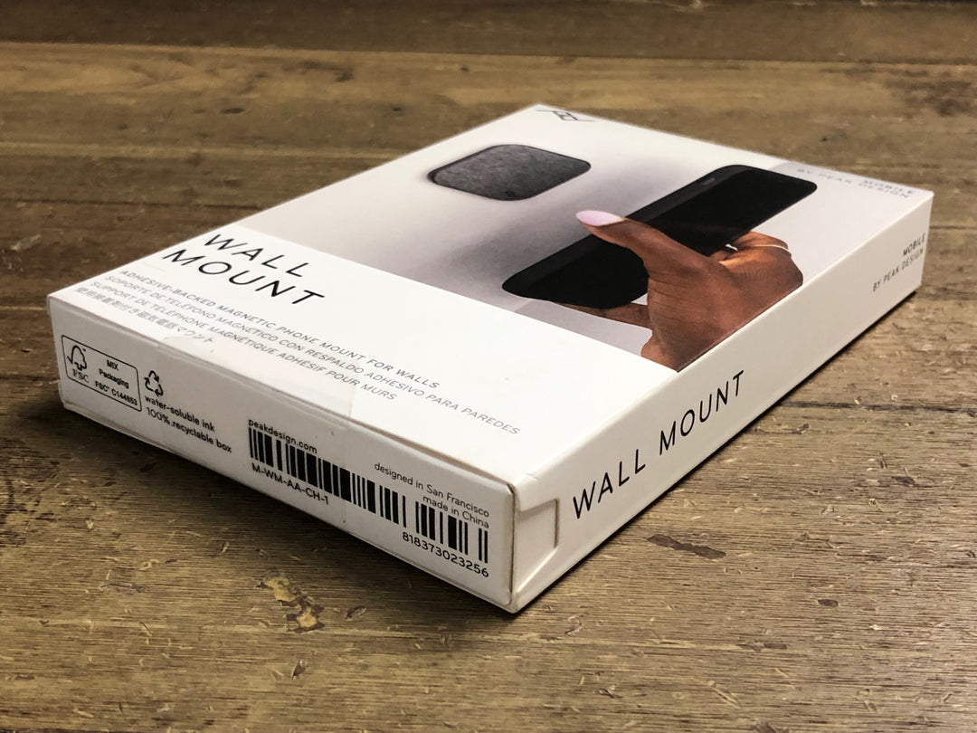 KE781 ピークデザイン PEAK DESIGN WALL MOUNT スマートフォン 磁器マウント
