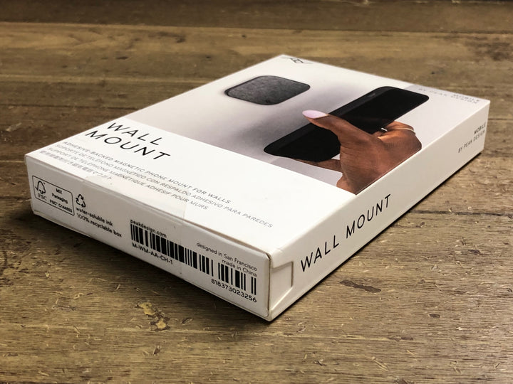 KE781 ピークデザイン PEAK DESIGN WALL MOUNT スマートフォン 磁器マウント