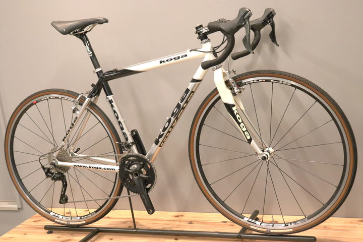コガミヤタ KOGA MIYATA ワールドチャンプクロス WORLD CHAMP CROSS 2009年頃 500サイズ シマノ GRX R600 MIX 11S アルミ シクロクロス ロードバイク 【仙台店】