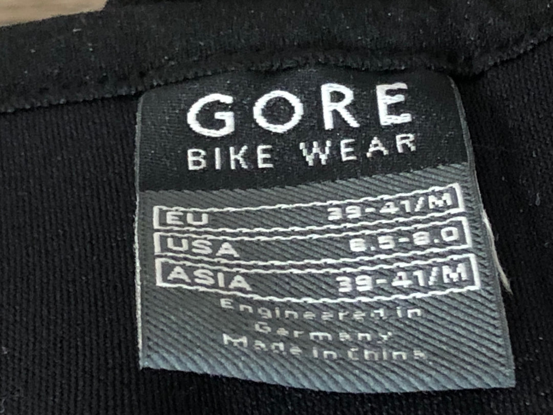JS668 GORE BIKE WEAR GORE-TEX シューズカバー 黒 EU 39-41 M