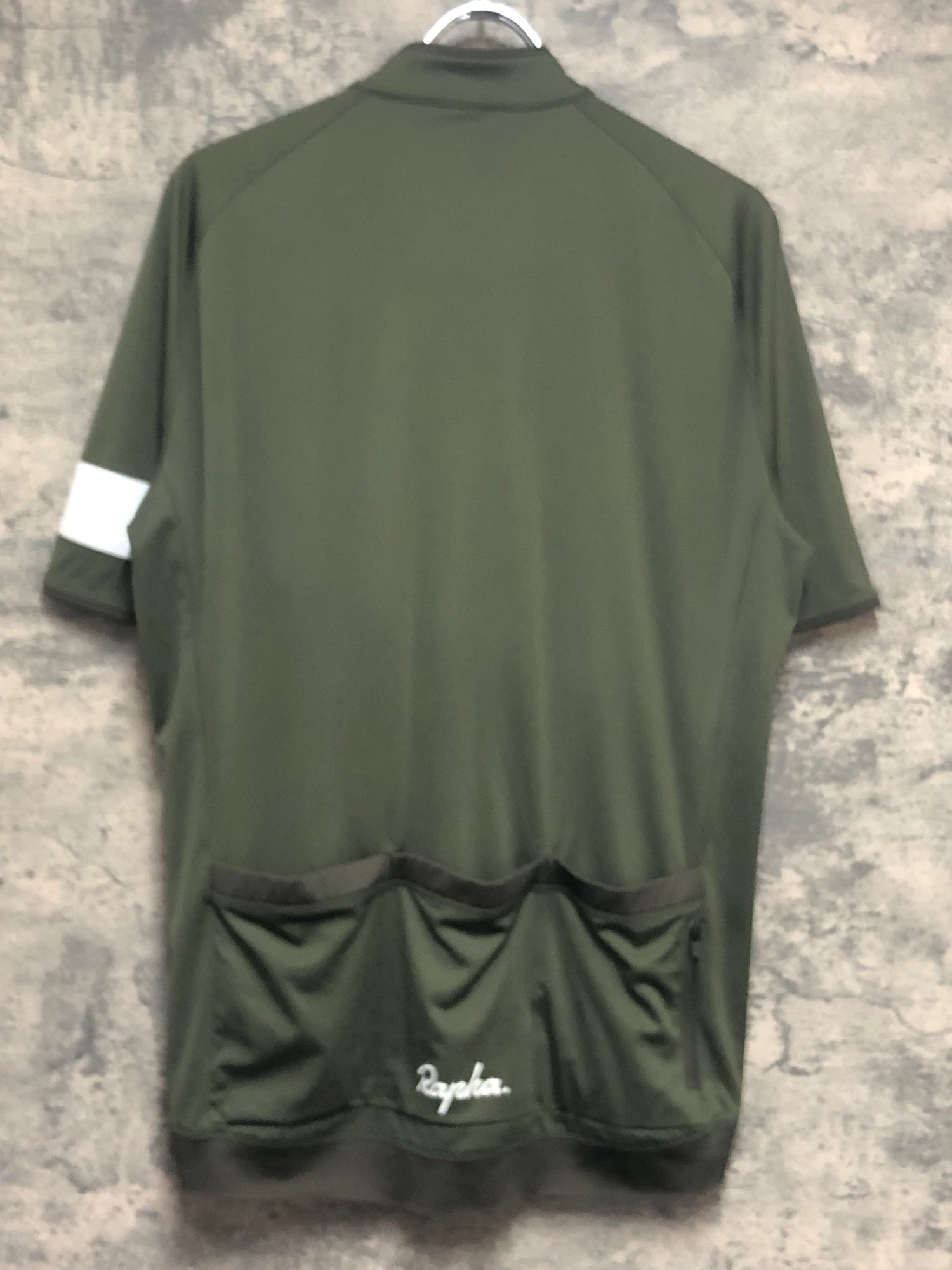 KN295 ラファ Rapha MEN'S CORE JERSEY 半袖 サイクルジャージ カーキ