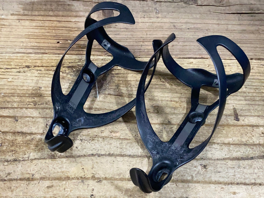 KA159 ボントレガー BONTRAGER PRO OCLV CARBON カーボン ボトルケージ 黒 2個セット
