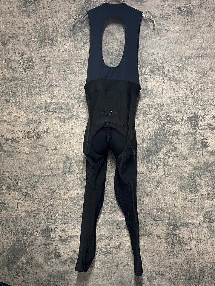 JT955 ラファ Rapha CORE WINTER TIGHTS WITH PAD ビブタイツ 裏起毛 黒 M