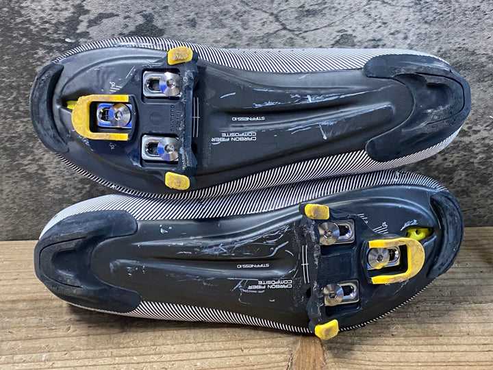 KB421 シマノ SHIMANO RC7 SH-RC700-E W ビンディングシューズ EU40 WIDE