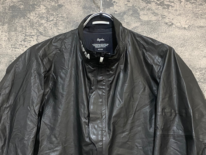 KR262 ラファ Rapha PRO TEAM LIGHTWEIGHT GORE-TEX JACKET 長袖 サイクルジャケット 黒 M