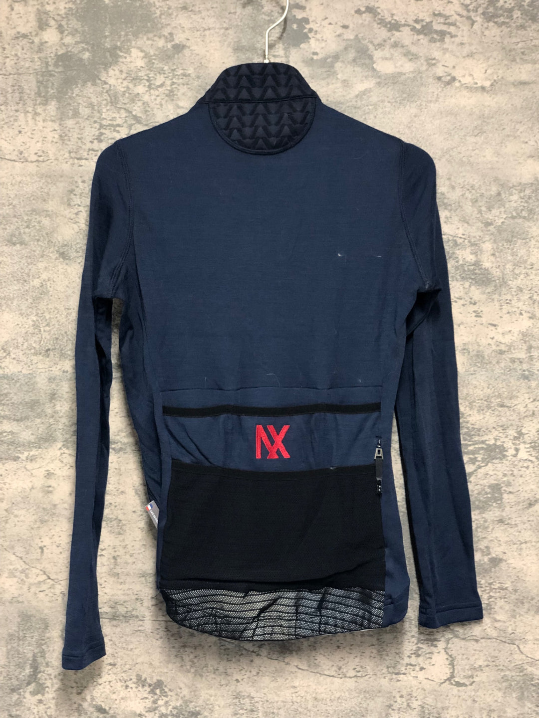 JE016 カフェドゥシクリステ CAFE DU CYCLISTE AUDAX IRMA 長袖 サイクルジャージ XS ブラック