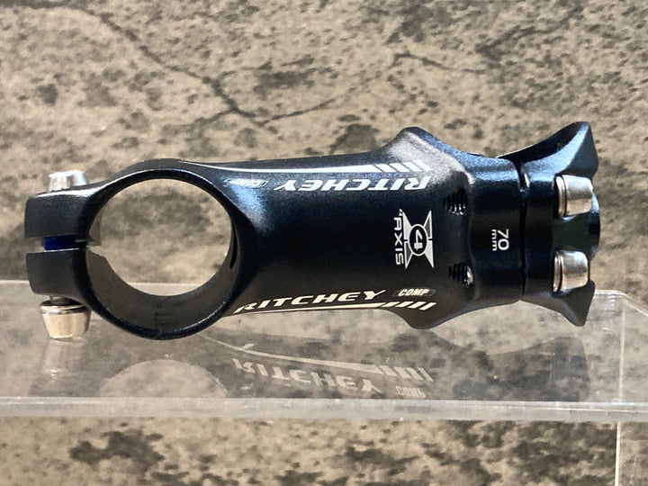 KA040 リッチー RITCHEY COMP 4AXIS アルミ ステム 70mm Φ31.8 OS 6°
