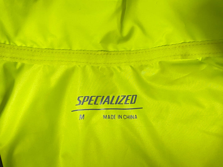 JV686 スペシャライズド SPECIALIZED RACE SERIES WIND GILET MEN サイクルベスト ジレ ネオンイエロー M
