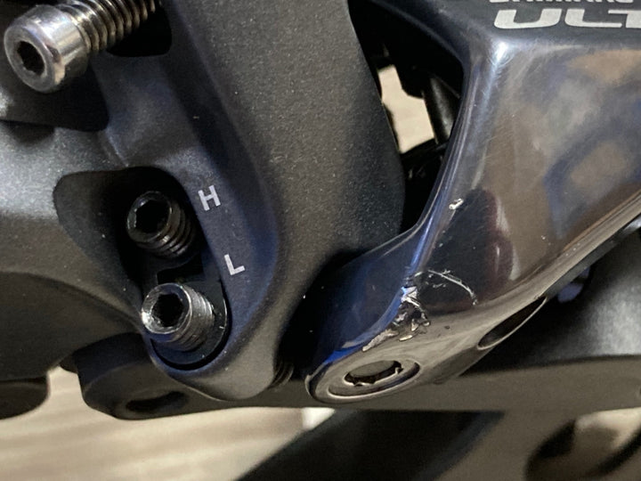 JR178 シマノ SHIMANO アルテグラ ULTEGRA RD-R8050 リアディレイラー Di2 動作確認済