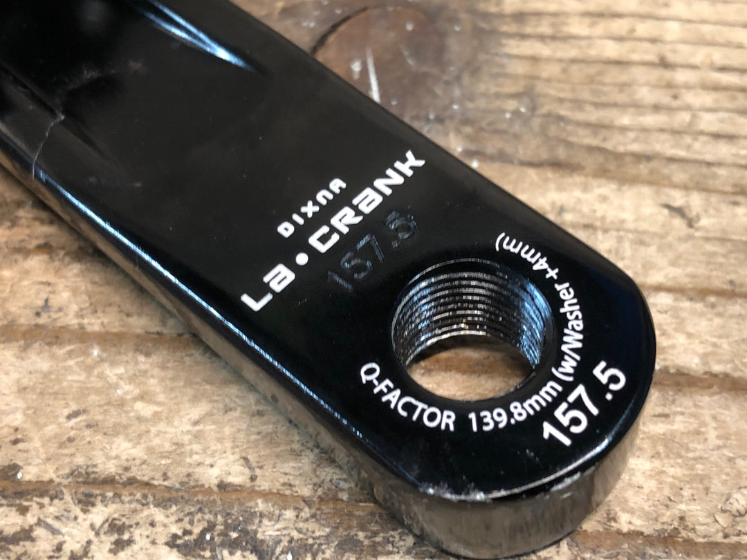 IZ665 ディズナ DIXNA ラ・クランク LA・CRANK クランクセット 46/31T 157.5mm