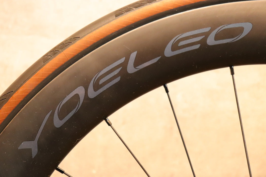 ヨーレオ YOELEO SAT C60 DB PRO NxT SL2 シマノ12/11S カーボン クリンチャー チューブレス ホイールセット 【さいたま浦和店】
