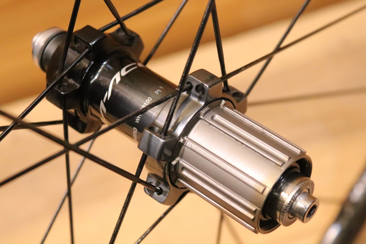 シマノ SHIMANO デュラエース DURA-ACE WH-R9100-C24-CL シマノ 11S/12S 15C アルミ/カーボン クリンチャー ロードバイク ホイールセット 【広島店】