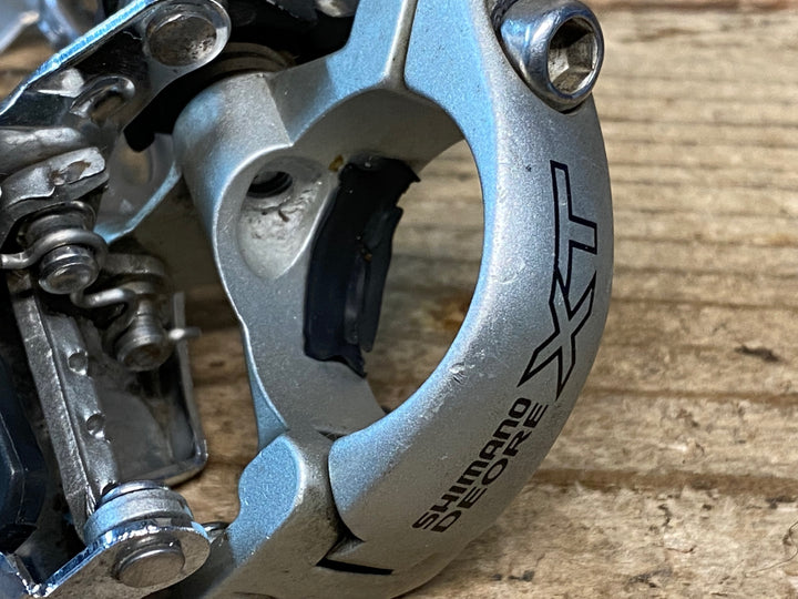 IT800 シマノ SHIMANO デオーレ DEORE XT FD-M750 フロントディレイラー 3S トッププル
