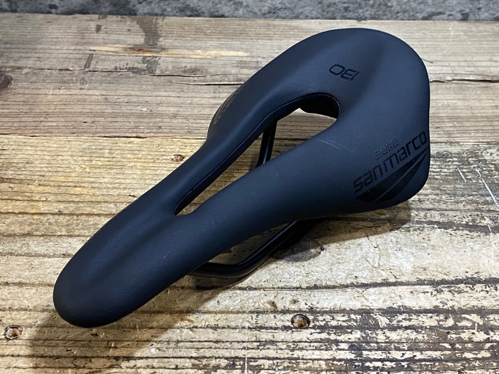 KK768 サンマルコ san marco Shortfit 130 サドル manganeseレール 130mm