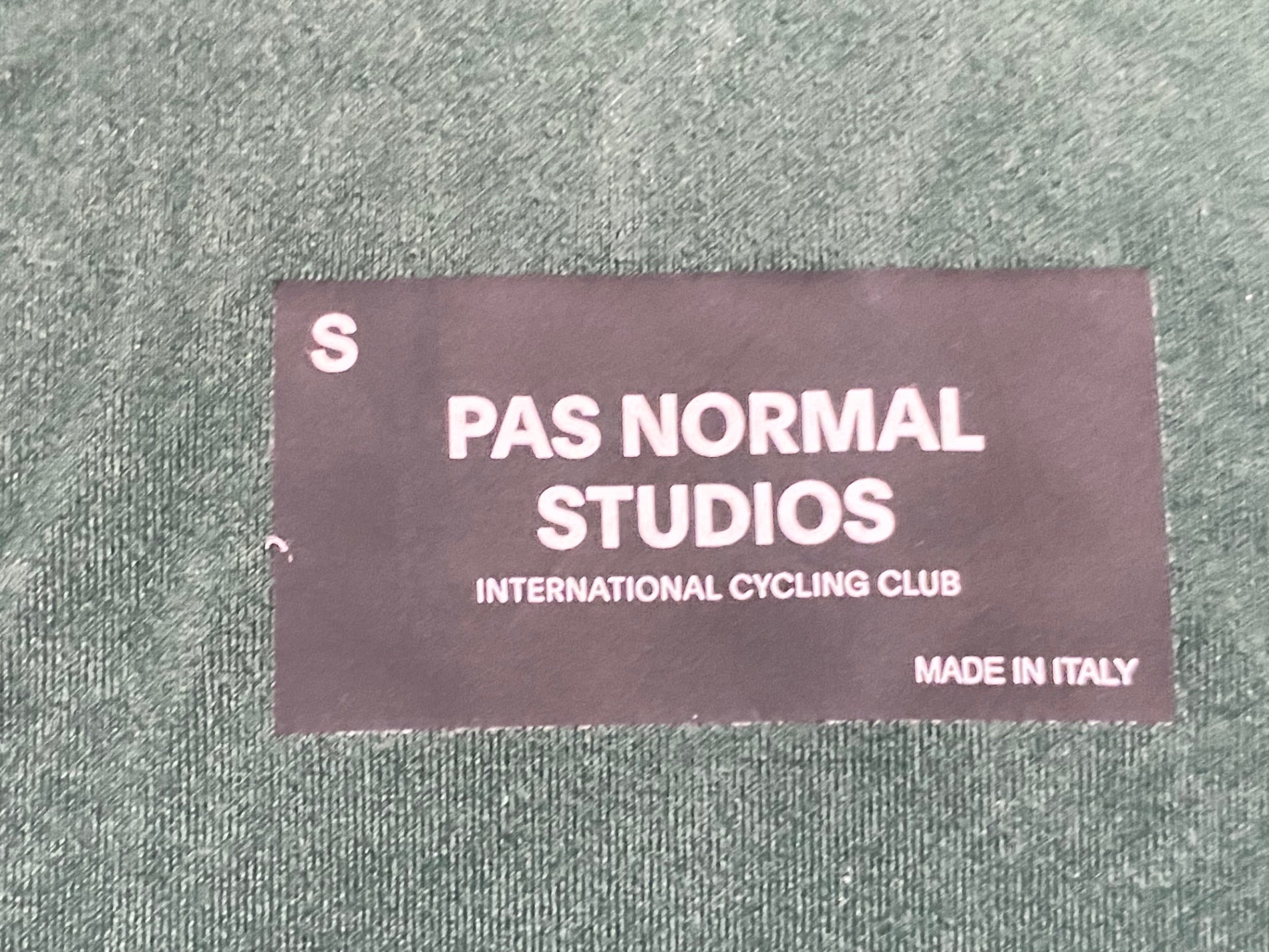 JZ091 パスノーマルスタジオ PAS NORMAL STUDIOS T.K.O. 長袖 サイクル