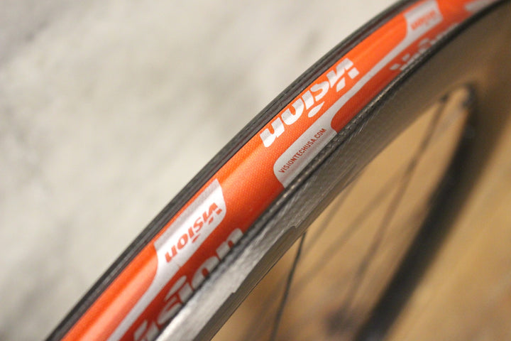 ヴィジョン Vision TC 55 DISC カーボン チューブレスレディ ホイール シマノ12/11S リアのみ 【福岡店】