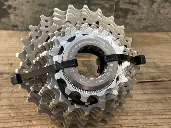 KA415 カンパニョーロ Campagnolo スーパーレコード SUPER RECORD スプロケット 12-25T 11S 錆あり