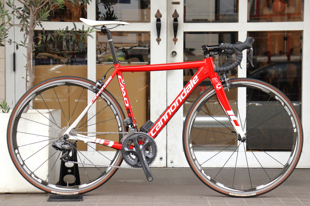 キャノンデール Cannondale キャド CAAD10 2010モデル 50サイズ シマノ アルテグラ 6770 Di2 11S アルミ ロードバイク WH-RS81 【横浜店】