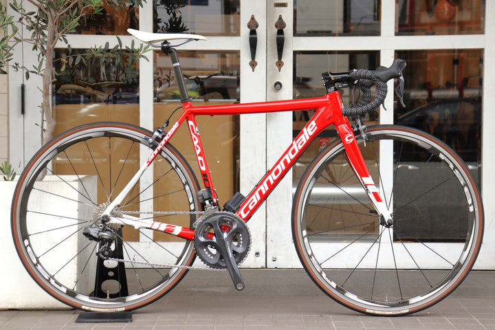 キャノンデール Cannondale キャド CAAD10 2010モデル 50サイズ シマノ アルテグラ 6770 Di2 11S アルミ ロードバイク WH-RS81 【横浜店】