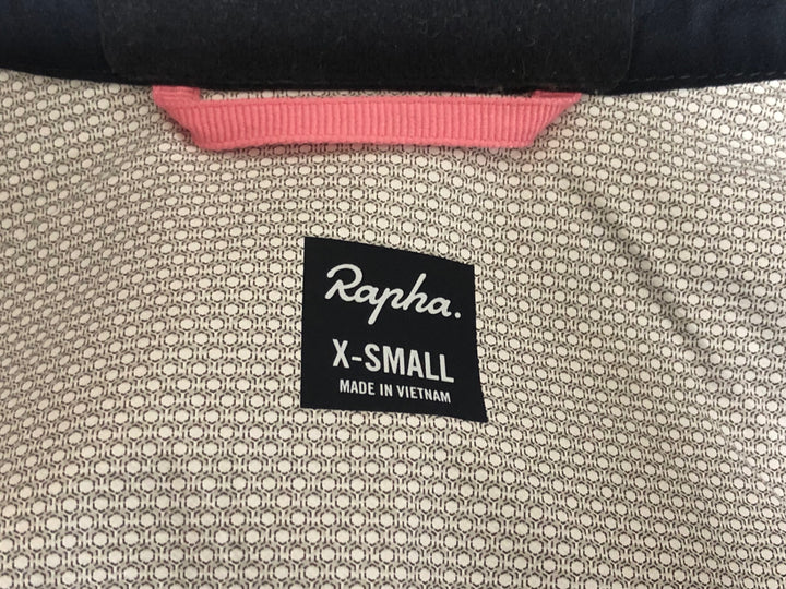KN008 ラファ Rapha CLASSIC RAIN JACKET Ⅱ 長袖 サイクルジャケット 黒 XS