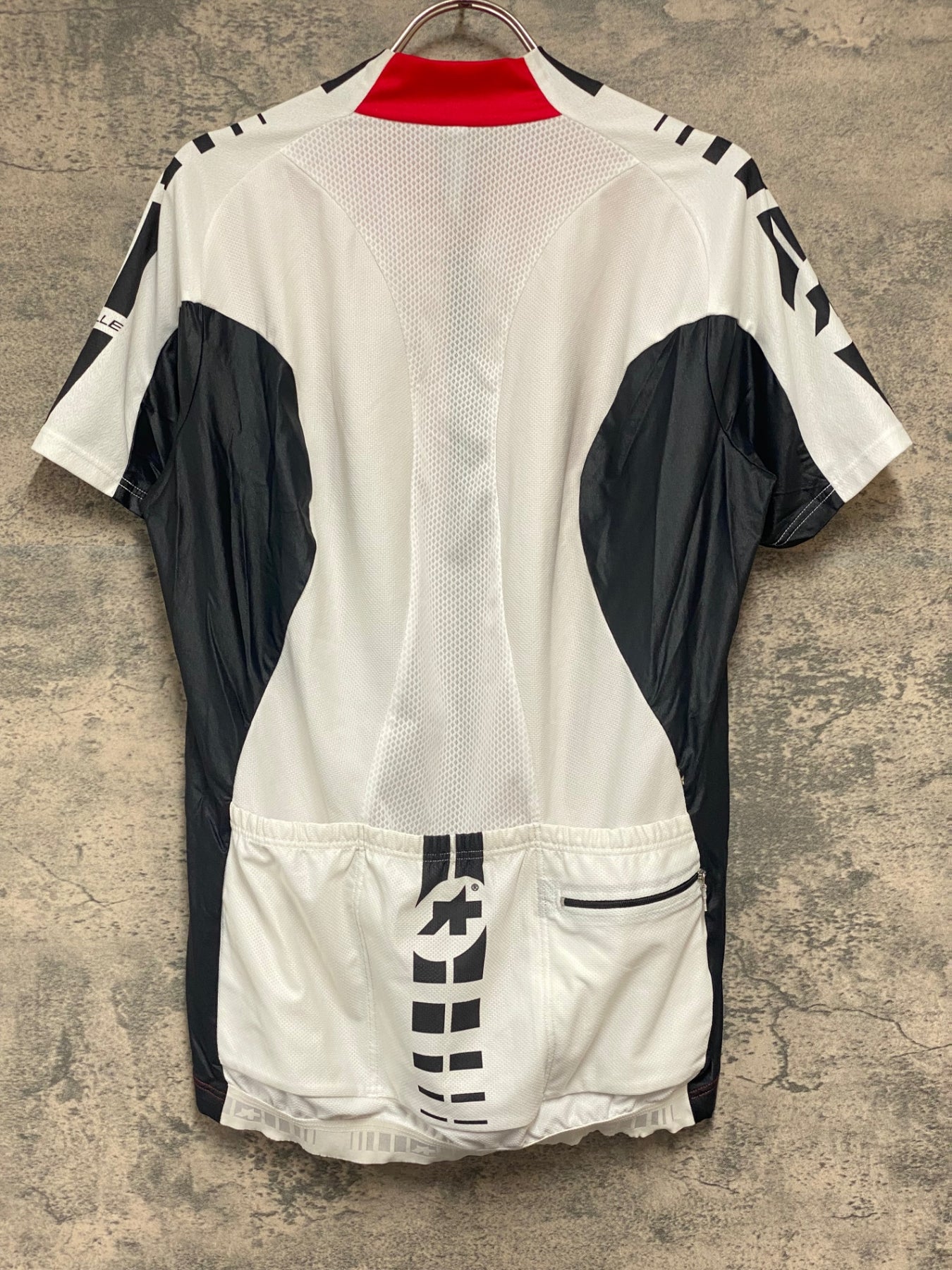 KB859 アソス assos SS.MILLE 半袖 サイクルジャージ 赤 白 M – BICI